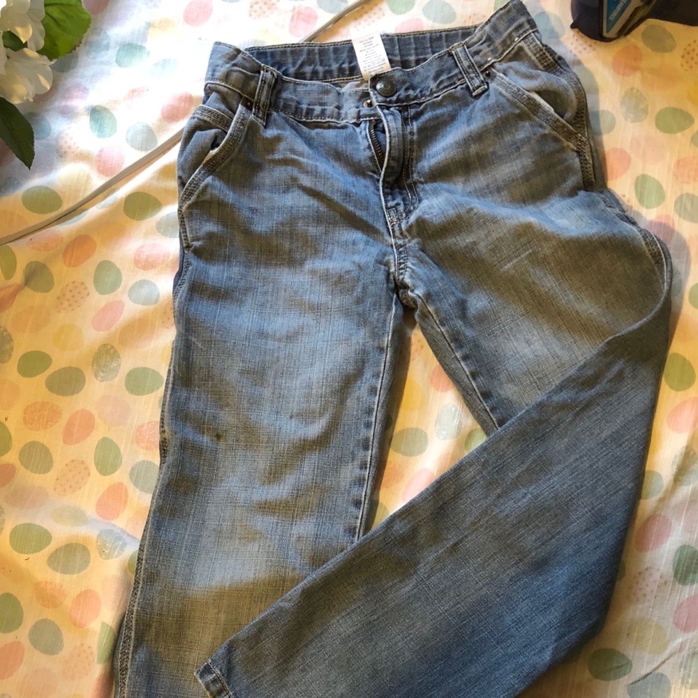 Gymboree jeans utility pants.